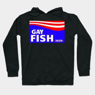 GAY FISH 2020 Hoodie